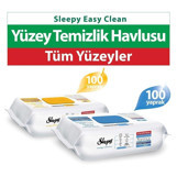 Sleepy 200 Yaprak 2'li Islak Mendil