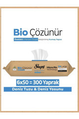 Sleepy 300 Yaprak 6'lı Islak Mendil