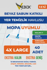 Vebox Easy 40 Yaprak Islak Mendil