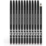 Mt Cosmetics Mat Akmayan Siyah Göz Kalemi 12 Adet