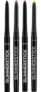 Avon Glimmerstick Asansörlü Parlak Akmayan Çok Renkli Göz Kalemi