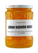 Gurmezza Ev Yapımı Limon Kabuğu Reçeli 800 gr