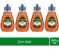 Balparmak Çıtkapak Muğla Süzme Çam Balı 4X350 gr