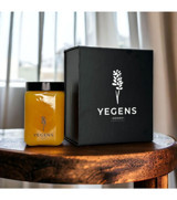 Yegens Organik Özel Kutulu Krem Çiçek Balı 850 gr