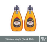 Balparmak Çıt Kapak Yüksek Yayla Süzme Çiçek Balı 2x600 gr