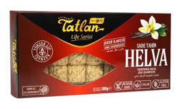 Tatlan Şeker İlavesiz Sade Tahinli Helva 300 gr