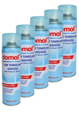 Domol Cam Temizleyici Köpük 5x500 ml