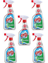 Camsil Sirkeli Cam Temizleyici Sprey 5x500 ml