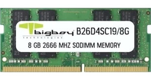 Bigboy B26D4SC19/8G 8 GB DDR4 1x8 2666 MHz Ram