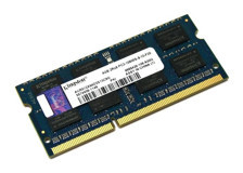 Kingston ACR512X64D3S13C9G PC3-10600 4 GB DDR3 1x4 1333 MHz Ram