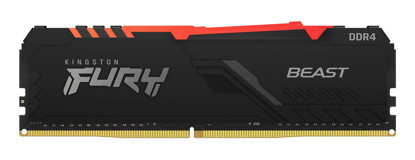 Kingston Fury Beast KF436C18BBA/16 16 GB DDR4 1x16 3600 Mhz Ram