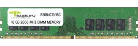 Bigboy B26D4C19/16G 16 GB DDR4 1x16 2666 MHz Ram