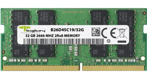 Bigboy B26D4SC19/32G 32 GB DDR4 1x32 2666 MHz Ram