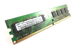 Samsung M378T5663QZ3-CF7 2 GB DDR2 1x2 800 Mhz Ram