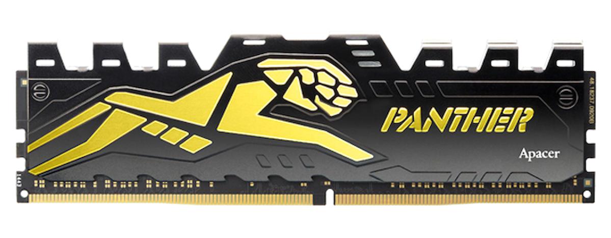 Apacer Panther AH4U16G32C28Y7GAA-1 16 GB DDR4 1x16 3200 MHz Ram