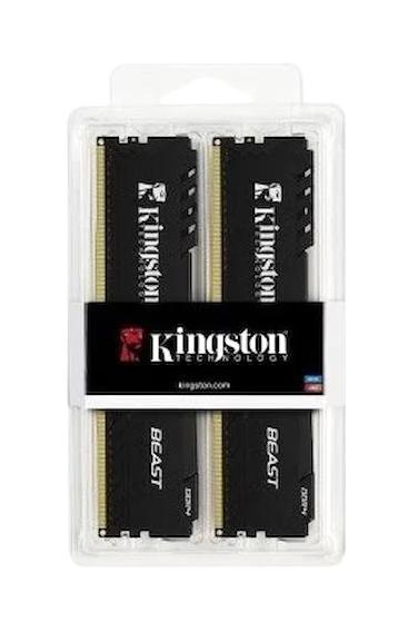 Kingston Fury Beast KF432C16BBK2/16TR 16 GB DDR4 2x8 3200 MHz Ram
