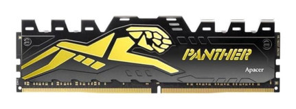 Apacer Panther AH4U16G32C2827GAA-1 16 GB DDR4 1x16 3200 MHz Ram