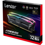 Lexar Ares RGB RAM-LD5U16G68C34LA-RGD 32 GB DDR5 2x16 6800 Mhz Ram