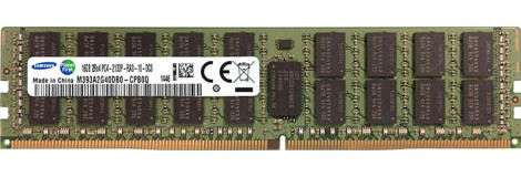 Samsung M393A2G40DB0-CPB0Q 16 GB DDR4 1x16 2133 MHz Ram