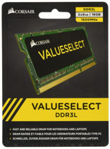 Corsair Value Select CMSO16GX3M2CL1600C11 16 GB DDR3 2x8 1600 MHz Ram