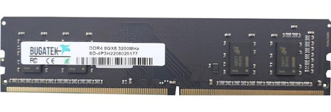 Bugatek BR-1461/8G 8 GB DDR4 1x8 3200 MHz Ram