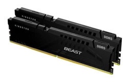 Kingston Fury Beast Black KF560C30BBEK2-16TR 16 GB DDR5 2x8 6000 Mhz Ram