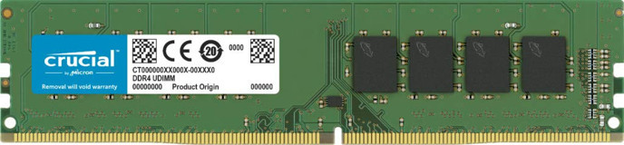 Crucial CT8G4DFRA266 8 GB DDR4 1x8 2666 MHz Ram