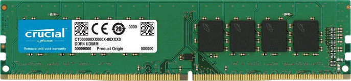 Crucial CT16G4DFD824A 16 GB DDR4 1x16 2666 MHz Ram