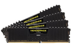 Corsair Vengeance LPX CMK32GX4M4D3600C18 32 GB DDR4 4x8 3600 Mhz Ram