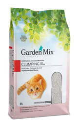 Gardenmix Parfümsüz Topaklanan İnce Taneli Bentonit Kedi Kumu 2x10 lt