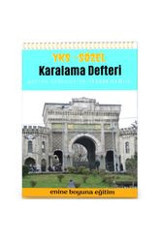 Enine Boyuna Eğitim A4 160 Yaprak Çizgisiz Telli Sert Kapak 1 Adet Okul Defteri