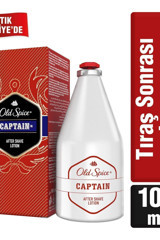 Old Spice Captain Alkolsüz Tıraş Losyonu 100 ml