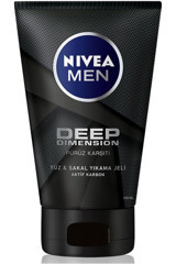 Nivea Men Deep Dimension Alkolsüz Hassas Ciltler Tıraş Losyonu 100 ml