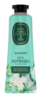 Eyüp Sabri Tuncer Yasemin Zeytinyağlı Zeytinyağlı Tüm Ciltler Vegan Parfümsüz El Kremi 50 ml