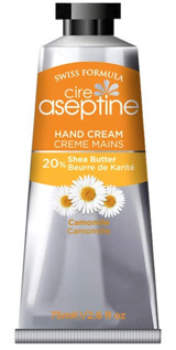 Cire Aseptine %20 Shea Butter Papatyalı Tüm Ciltler Parfümsüz El Kremi 75 ml