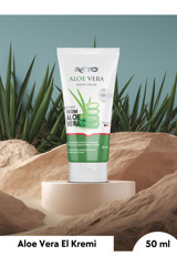 Acto Aloe Veralı Tüm Ciltler Parfümsüz El Kremi 50 ml