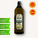 Labranda Extra Virgin Organik Polifenollü Soğuk Sıkım Erken Hasat Pet Sızma Zeytinyağı 2 lt