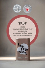 Roda Farm Trüf Çeşnili Organik Polifenolsüz Soğuk Sıkım Teneke Sızma Zeytinyağı 175 ml