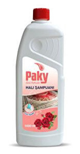 Paky Gül Kokulu Halı Şampuanı 1 lt