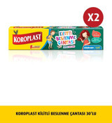 Koroplast Zipper Food Bag Küçük Buzdolabı Poşeti 2x15'li