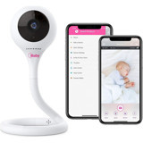 İbaby M2C Hareket Sensörlü Gece Görüşlü Kablosuz Full HD Bebek Kamerası