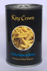 King Crown Konserve Mısır 425 gr