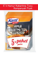 Kent Boringer Kabartma Tozu 5x10 gr