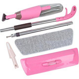 Vegetti Microfiber Mop Pembe