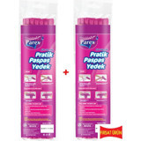 Parex Pratik 2 Adet Paspas Pembe