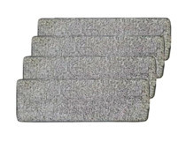 Urve Microfiber 10 Adet Mop Gri