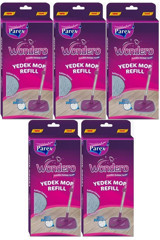 Parex Wondero 5 Adet Yedek Başlık Mor