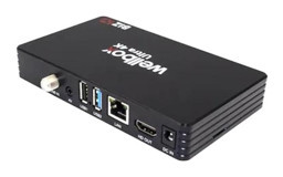 Wellbox BIZ10 16 GB Harici İnternetli Android Çanaklı 4K Uydu Alıcısı