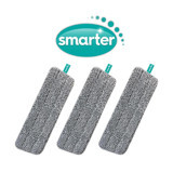 Smarter Shıny 3 Adet Mop Gri