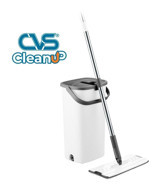 Cvs DN 4115 Flat Mop Seti Beyaz